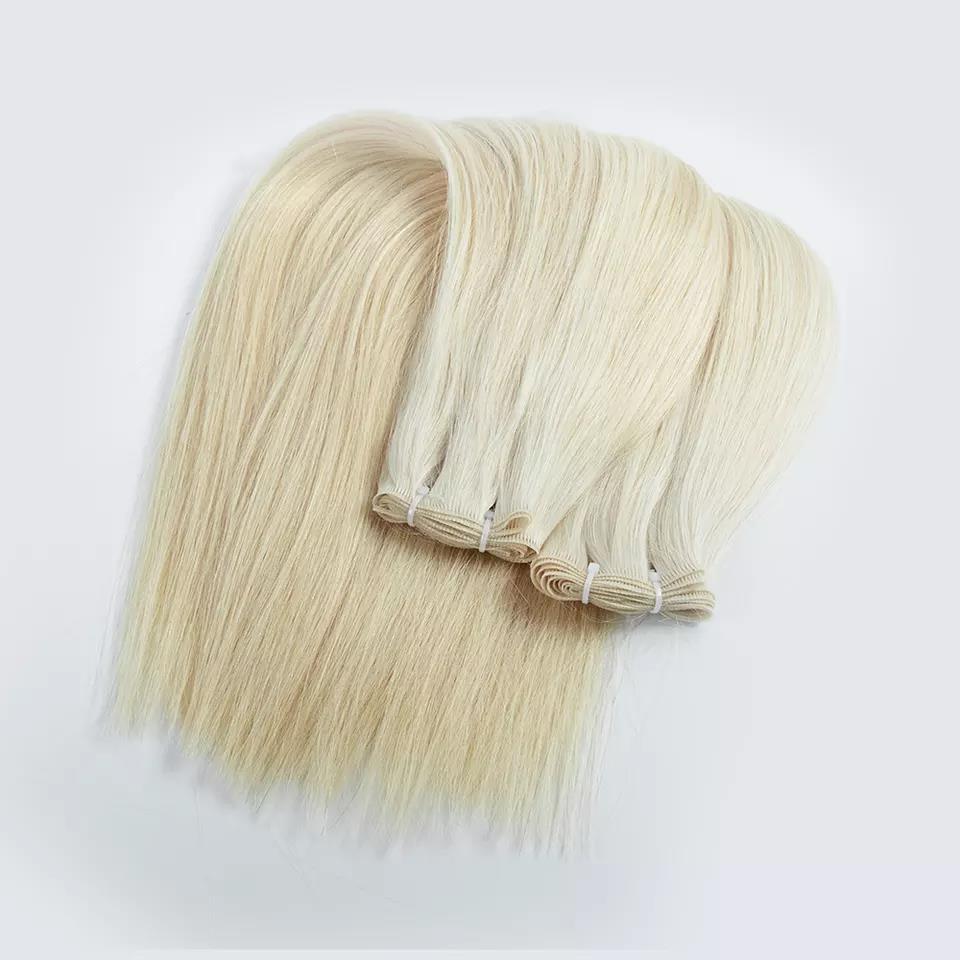 High Quality Genius Weft Can Be Cut No Return Thin Soft Light Genius Weft Hair Extension